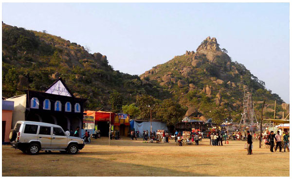 Joychandi Pahar at Raghunathpur, Purulia